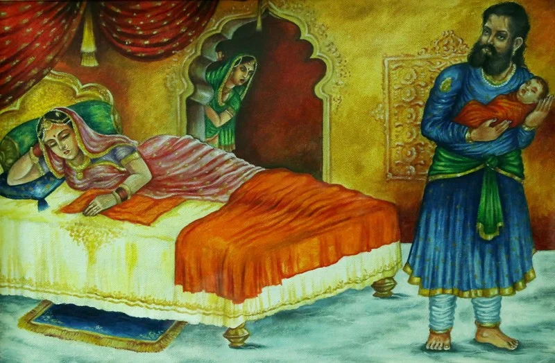 श्री कृष्ण चरितम्