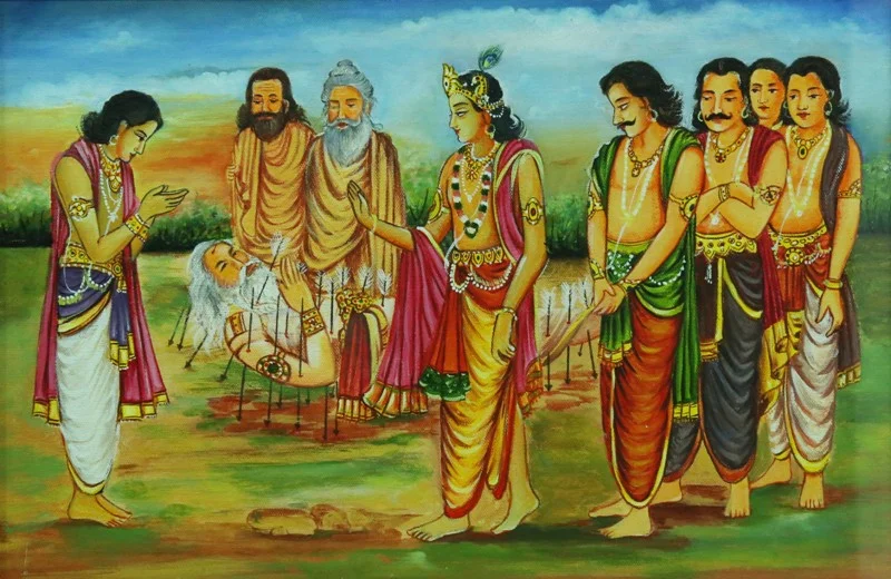 शर शय्या