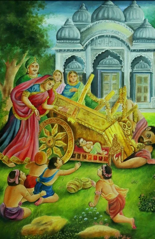 बचपन का शौर्य