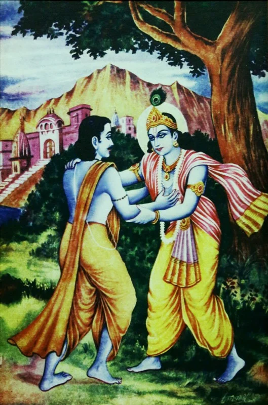 कृष्ण - अर्जुन