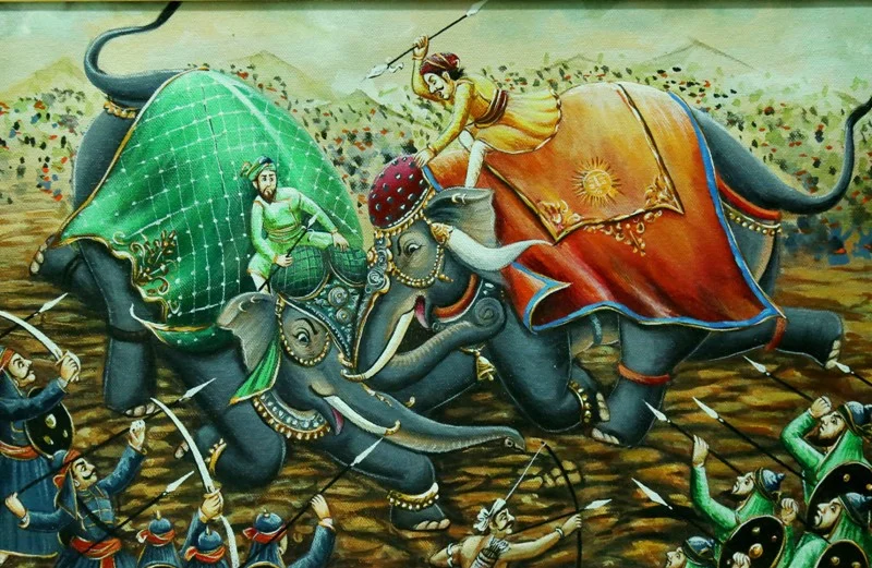 हल्दीघाटी का युद्ध