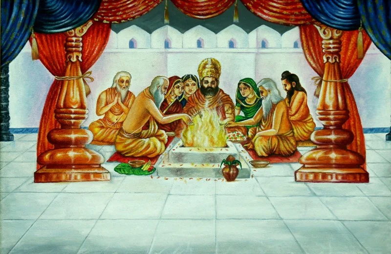 पुत्रेष्टि यज्ञ
