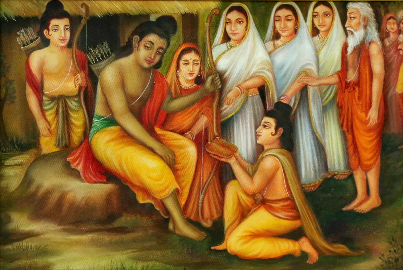 चरण-पादुका