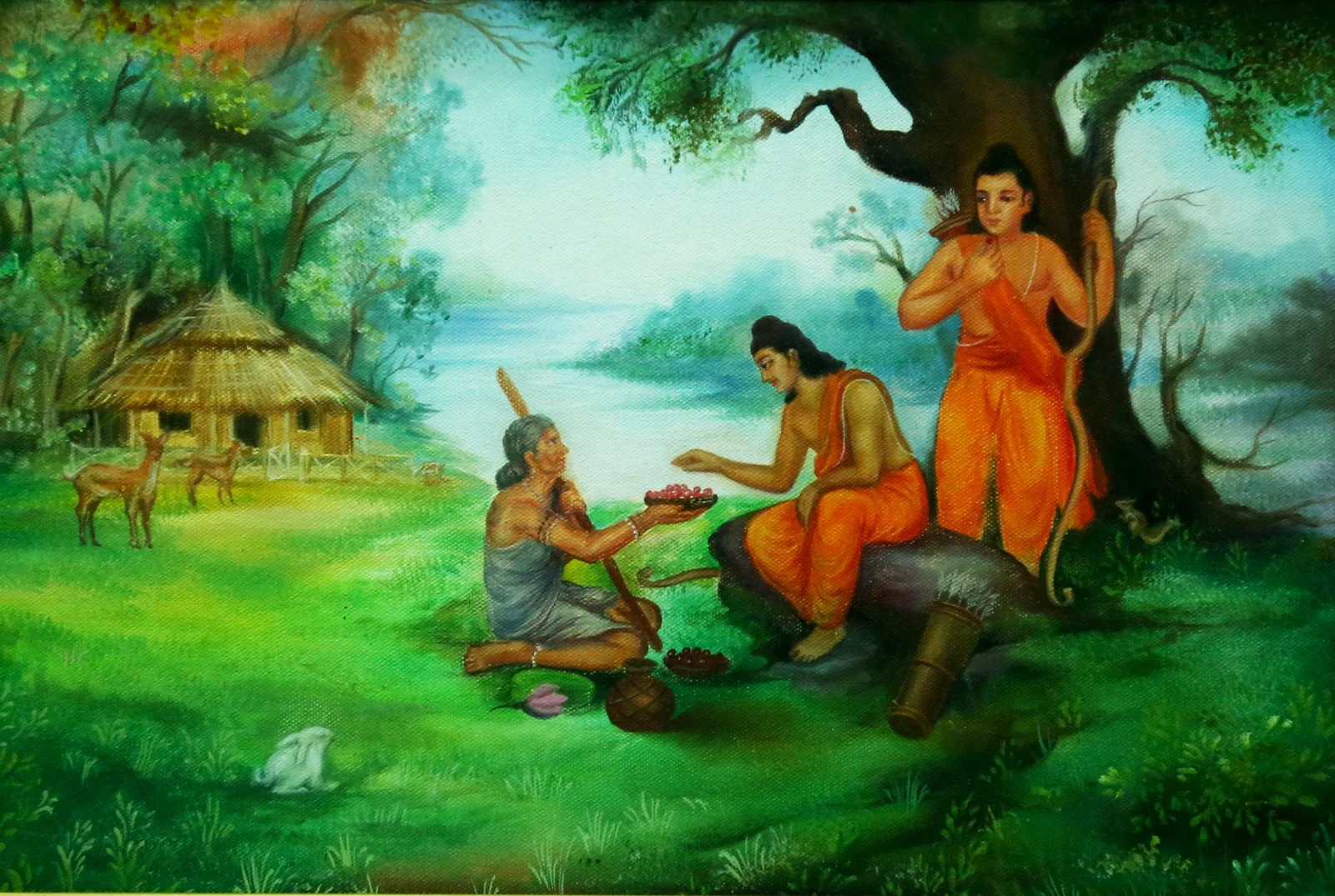 शबरी की भक्ति