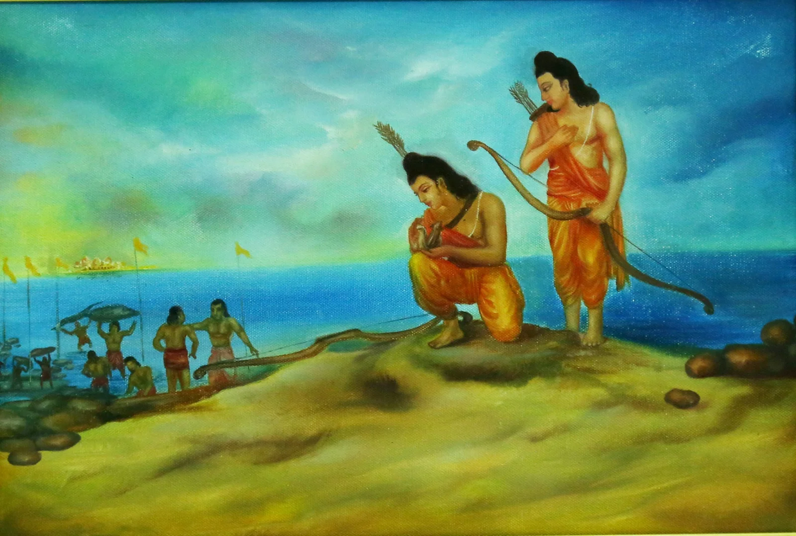सेतु निर्माण