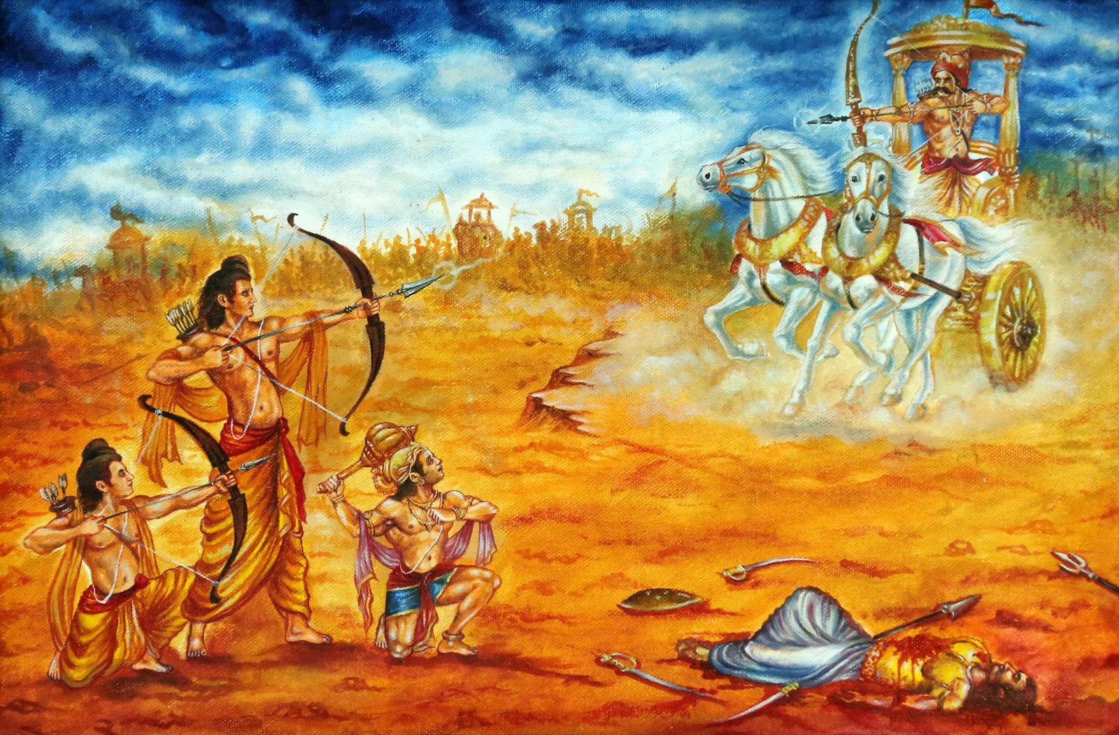 रावण-वध