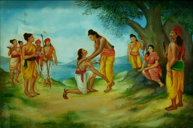 निषाद-मिलन