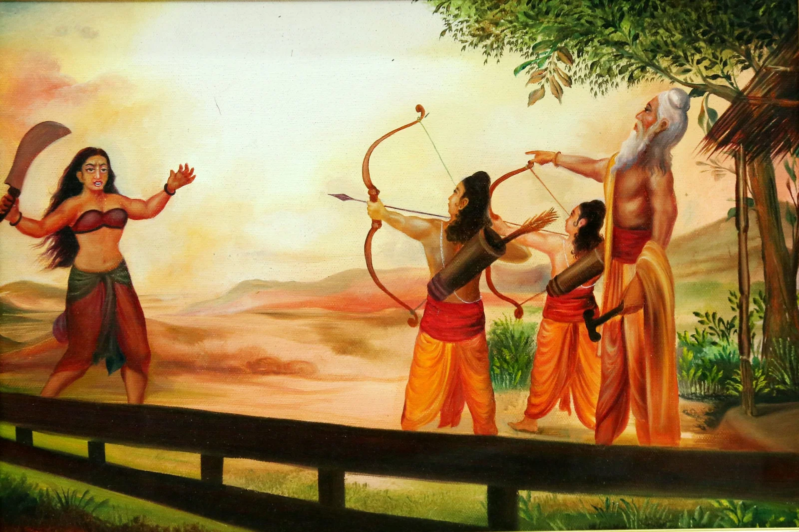 ताड़का वध